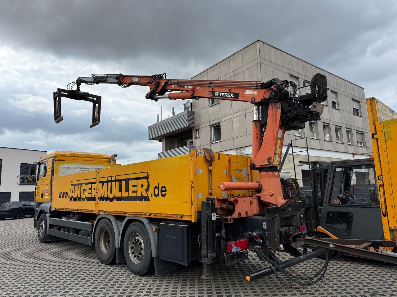 MAN TGA 26,440 TEREX TLC 165,2-A19 ACM SYSTEM - Camion con gru: foto 5 MAN TGA 26,440 TEREX TLC 165,2-A19 ACM SYSTEM - Camion con gru: foto 5
