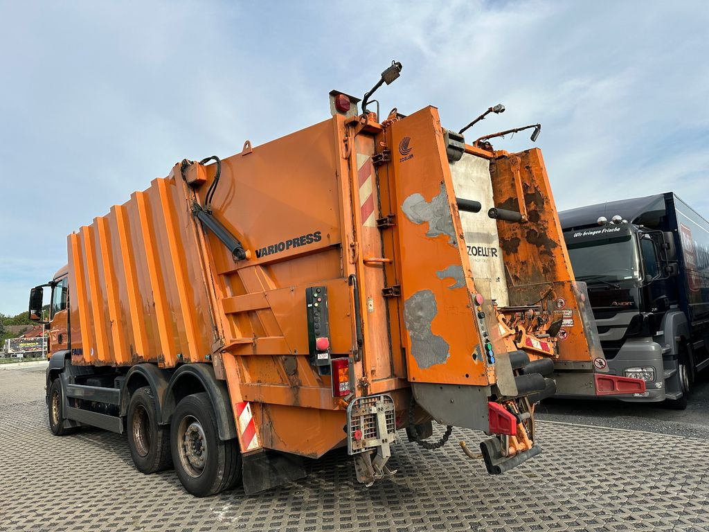 MAN TGS 26,320 VARIOPRESS - Camion immondizia: foto 5 MAN TGS 26,320 VARIOPRESS - Camion immondizia: foto 5