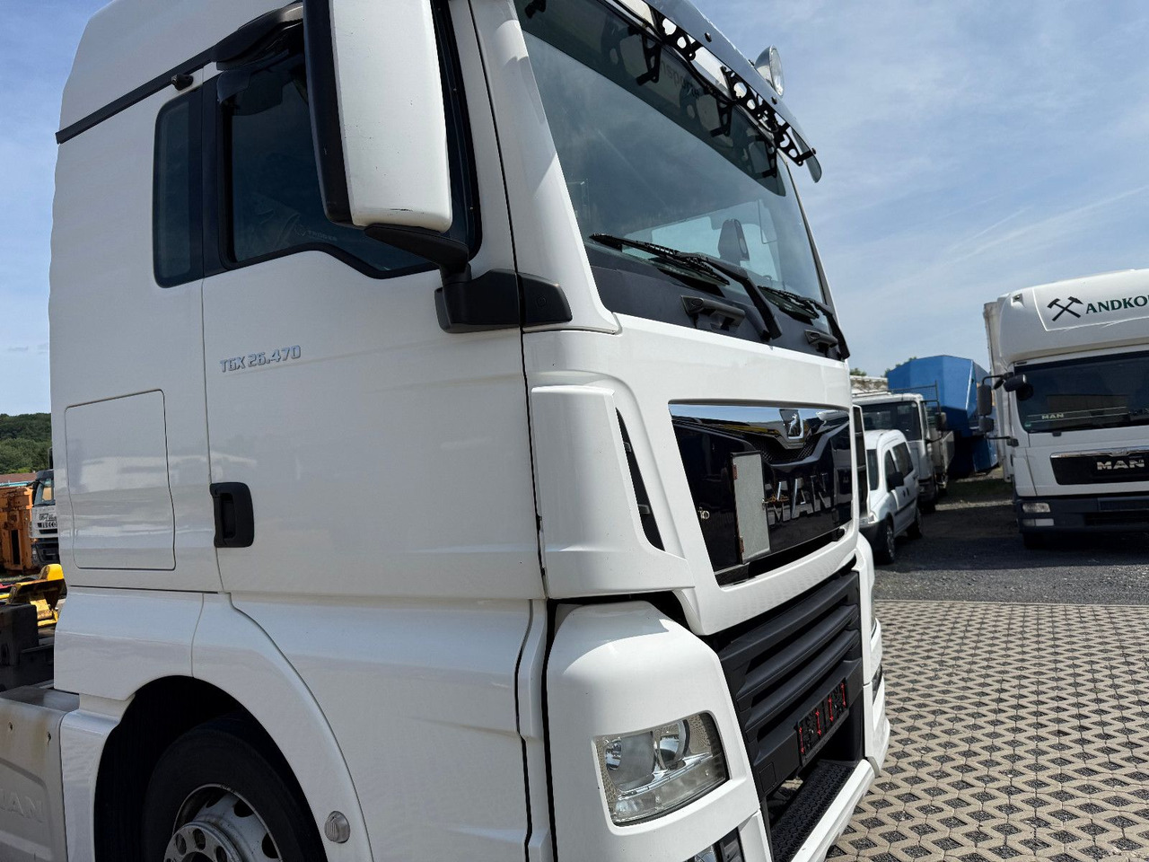 MAN TGX 26,470 6X2 BDF - Autocarro portacontainer/ Caisse interchangeable: foto 5 MAN TGX 26,470 6X2 BDF - Autocarro portacontainer/ Caisse interchangeable: foto 5