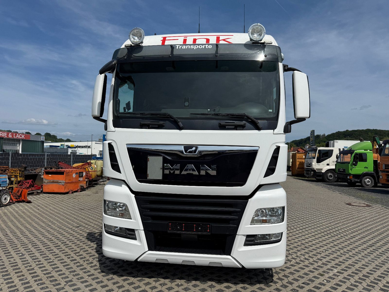 MAN TGX 26,470 6X2 BDF - Autocarro portacontainer/ Caisse interchangeable: foto 2 MAN TGX 26,470 6X2 BDF - Autocarro portacontainer/ Caisse interchangeable: foto 2