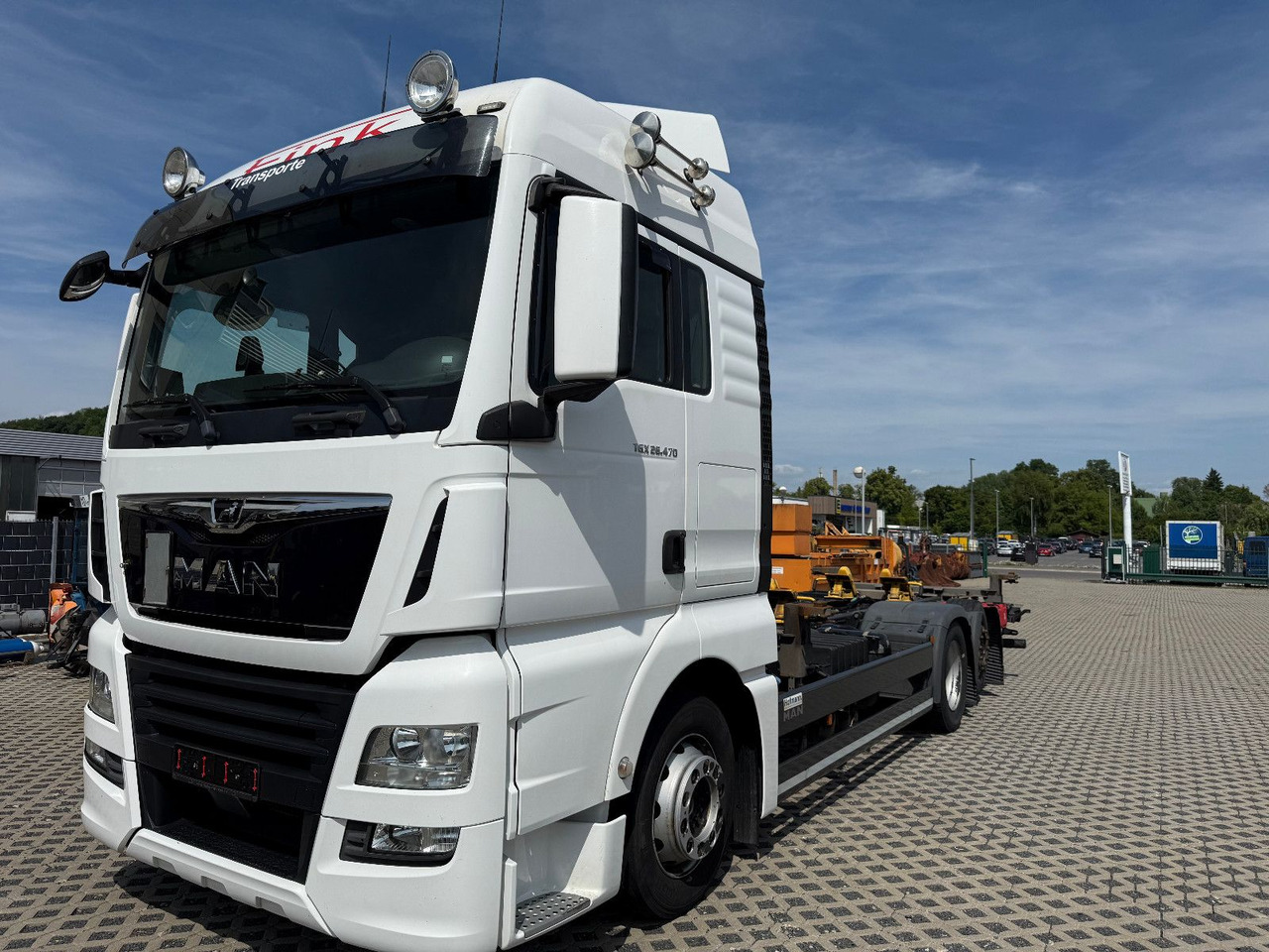 MAN TGX 26,470 6X2 BDF - Autocarro portacontainer/ Caisse interchangeable: foto 1 MAN TGX 26,470 6X2 BDF - Autocarro portacontainer/ Caisse interchangeable: foto 1