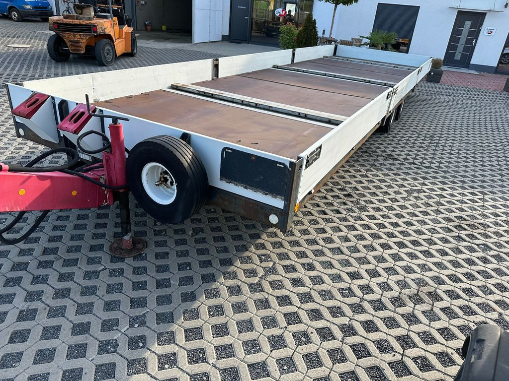 Rimorchio pianale/ Cassonato TP1272004X Tandem Anhänger Top Zustand: foto 14