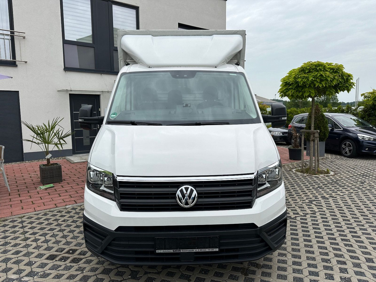 Volkswagen Crafter 50 Pritsche Plane 5-Tonne Volkswagen Crafter 50 Pritsche Plane 5-Tonne - Furgone centinato: foto 3 Volkswagen Crafter 50 Pritsche Plane 5-Tonne Volkswagen Crafter 50 Pritsche Plane 5-Tonne - Furgone centinato: foto 3