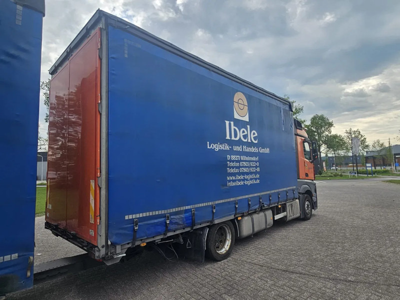 Mercedes-Benz Actros 1840 Euro 6 | Retarder | - Autocarro furgonato: foto 5 Mercedes-Benz Actros 1840 Euro 6 | Retarder | - Autocarro furgonato: foto 5