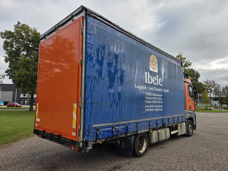 Mercedes-Benz Actros 1840 Euro 6 | Retarder | - Autocarro furgonato: foto 4 Mercedes-Benz Actros 1840 Euro 6 | Retarder | - Autocarro furgonato: foto 4
