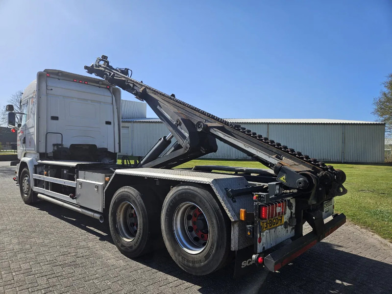 Scania R520 6X2 Retarder King o/t Road V8 - Autocarro portacontainer/ Caisse interchangeable: foto 5 Scania R520 6X2 Retarder King o/t Road V8 - Autocarro portacontainer/ Caisse interchangeable: foto 5