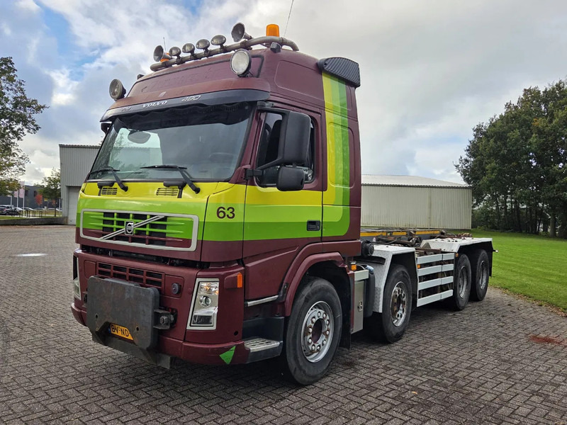 Volvo FM 400 8X4 Full Steel Big Axles Cable NCH - Camion con sistema di cavi: foto 1 Volvo FM 400 8X4 Full Steel Big Axles Cable NCH - Camion con sistema di cavi: foto 1