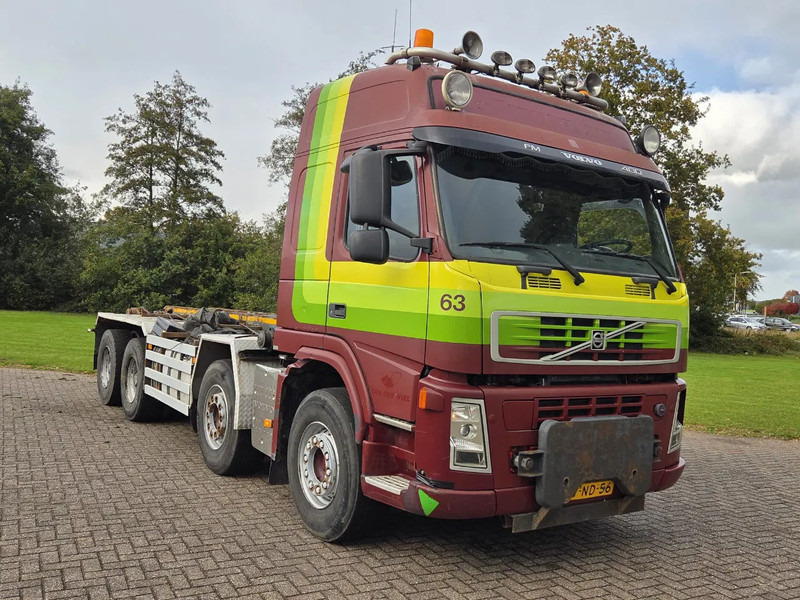Volvo FM 400 8X4 Full Steel Big Axles Cable NCH - Camion con sistema di cavi: foto 2 Volvo FM 400 8X4 Full Steel Big Axles Cable NCH - Camion con sistema di cavi: foto 2