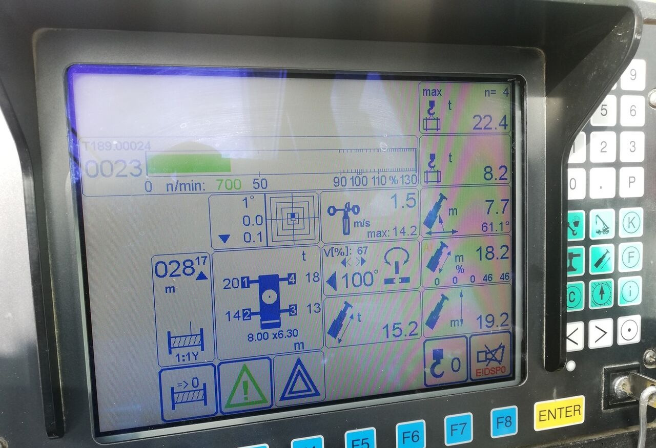 Autogru Liebherr LTM 1070 4.2: foto 13