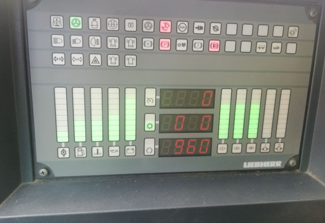 Autogru Liebherr LTM 1070 4.2: foto 11