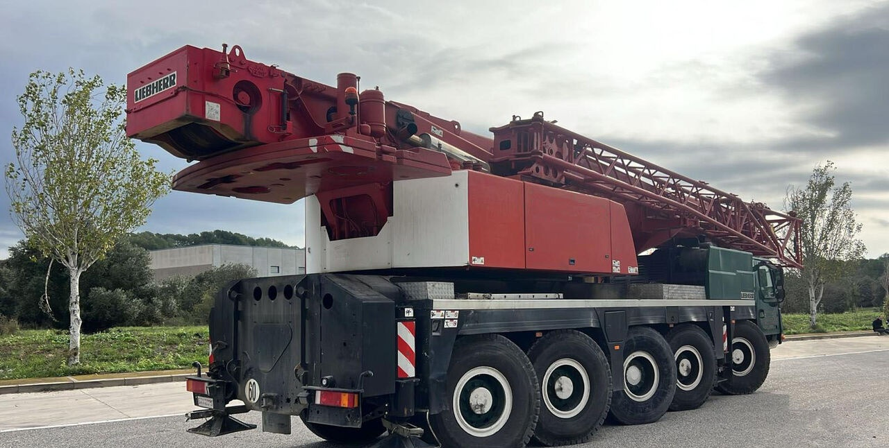 Liebherr LTM 1130 5.1 - Autogru: foto 3 Liebherr LTM 1130 5.1 - Autogru: foto 3