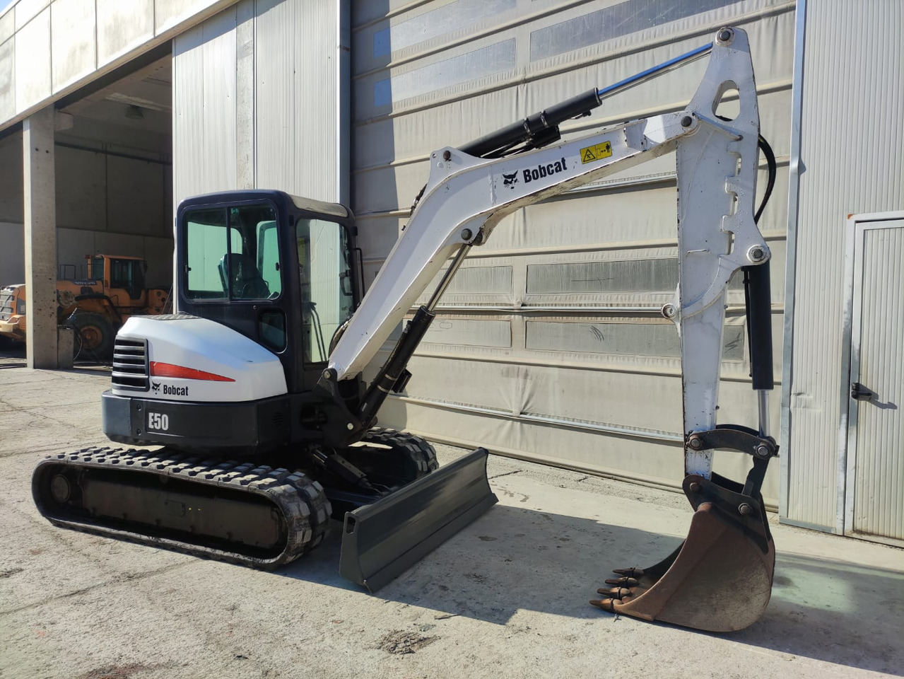 BOBCAT E50EM - Miniescavatore: foto 3 BOBCAT E50EM - Miniescavatore: foto 3
