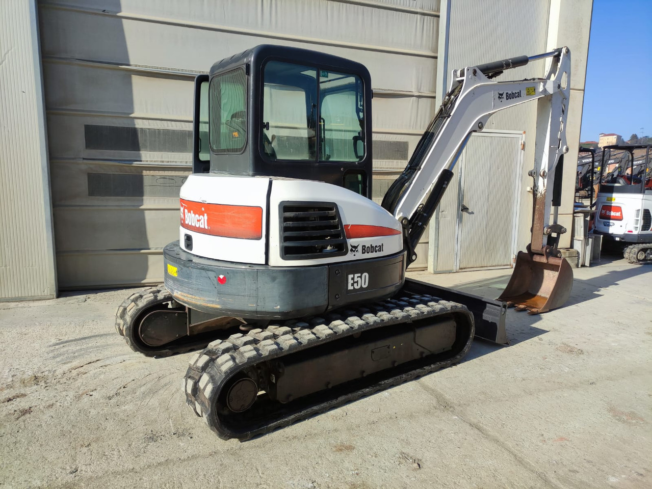BOBCAT E50EM - Miniescavatore: foto 4 BOBCAT E50EM - Miniescavatore: foto 4