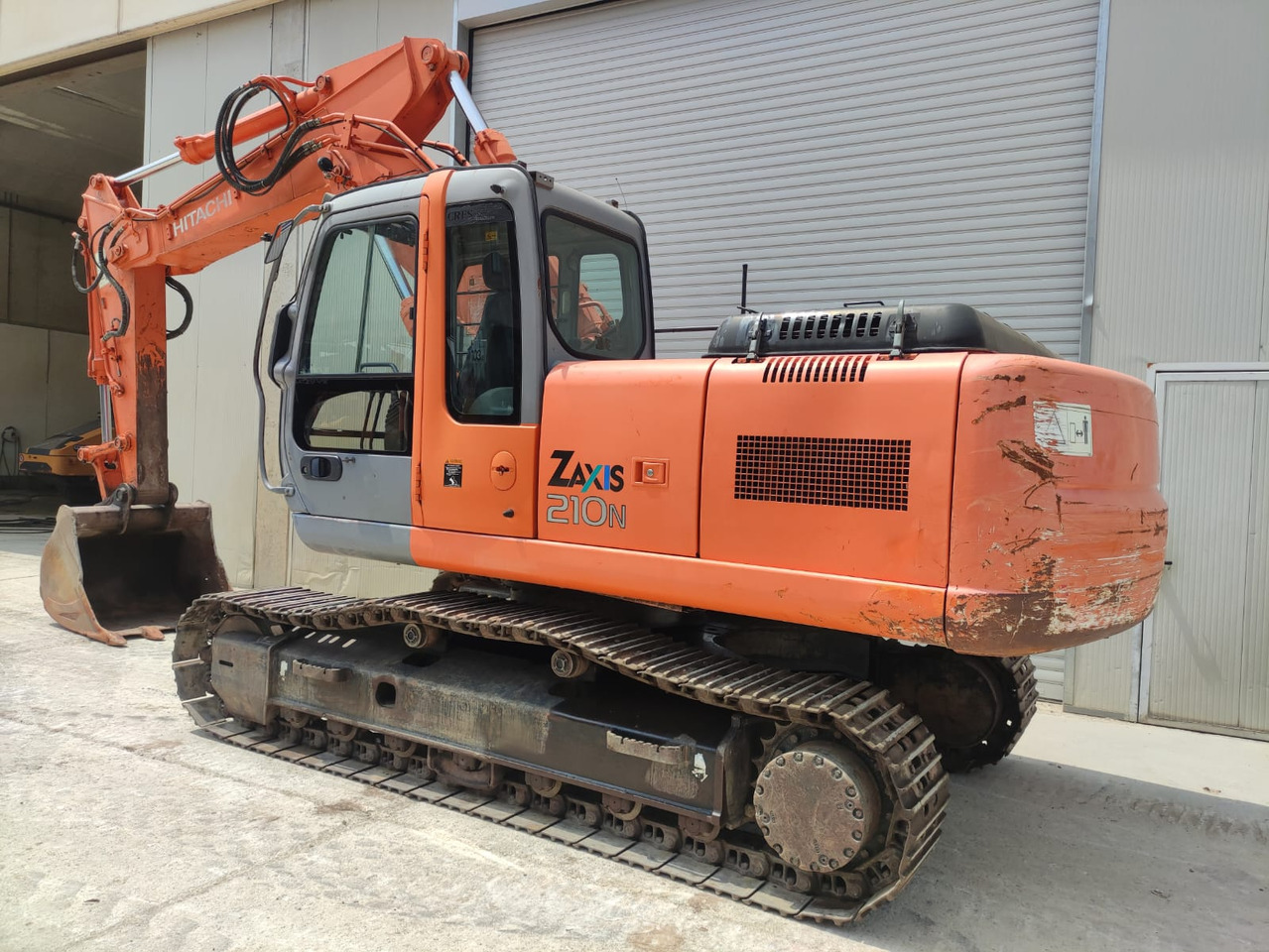 HITACHI ZX210N - Escavatore cingolato: foto 4 HITACHI ZX210N - Escavatore cingolato: foto 4