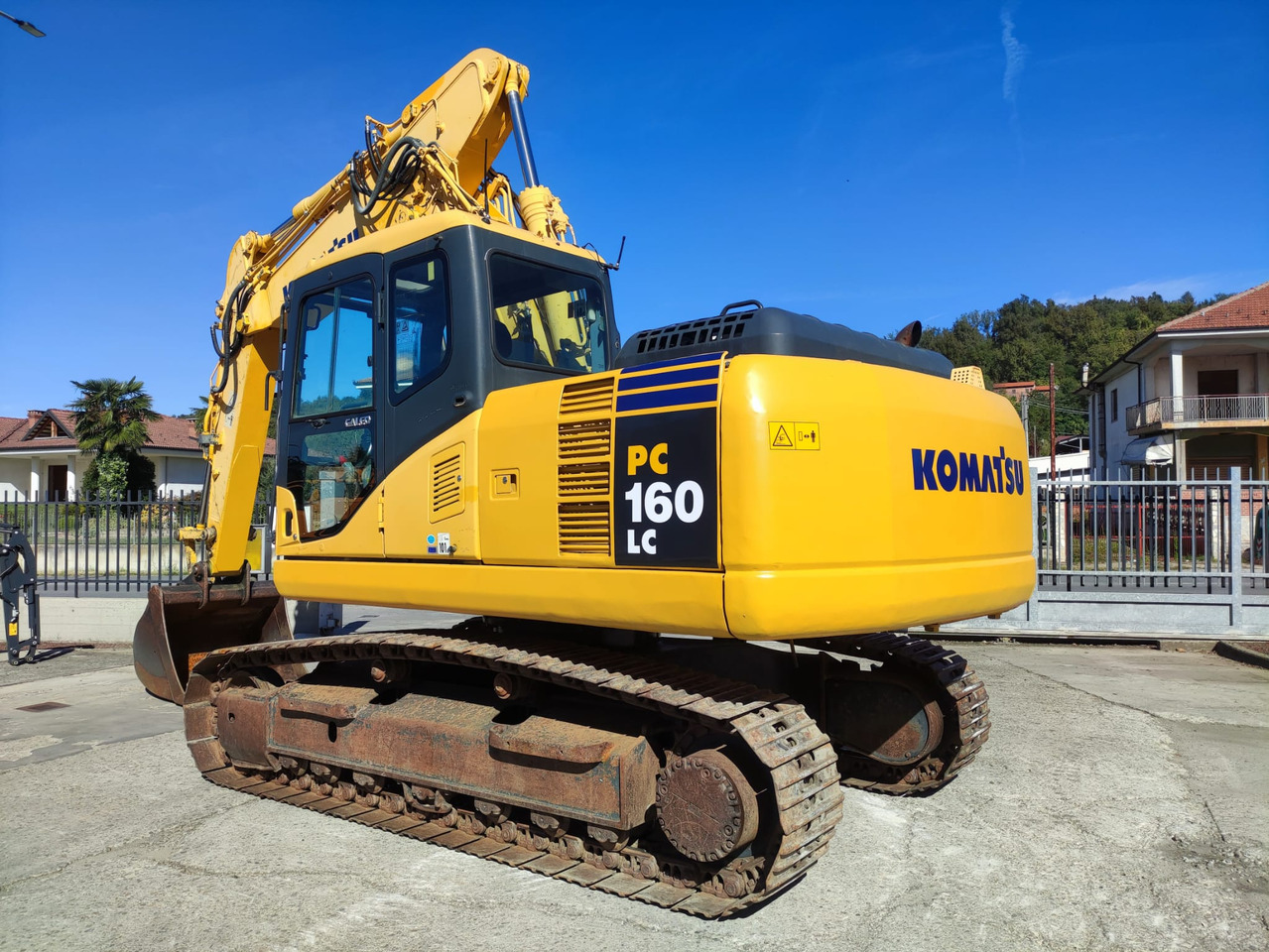 KOMATSU PC160LC-7 - Escavatore cingolato: foto 4 KOMATSU PC160LC-7 - Escavatore cingolato: foto 4