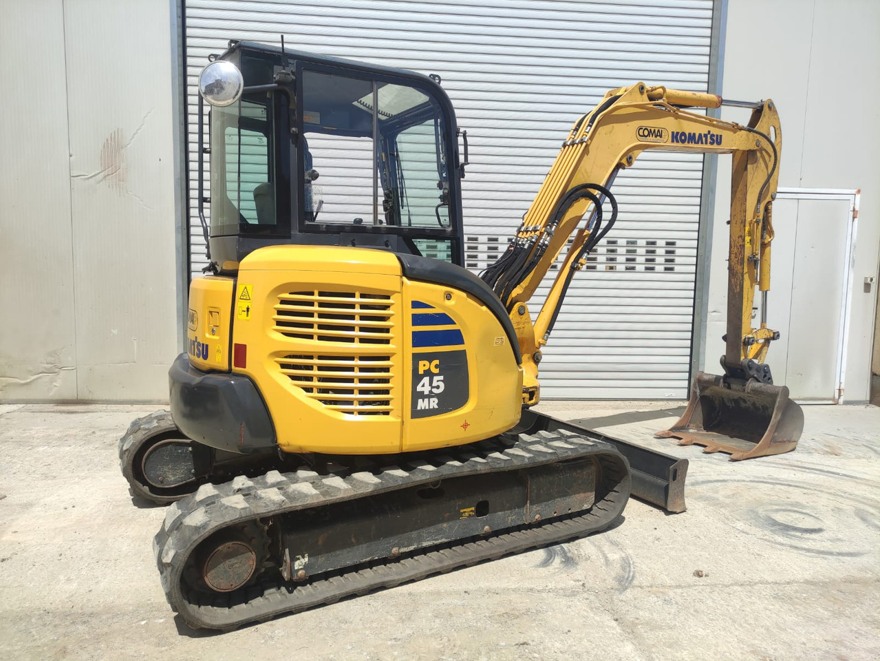 KOMATSU PC45MR-3 - Miniescavatore: foto 4 KOMATSU PC45MR-3 - Miniescavatore: foto 4