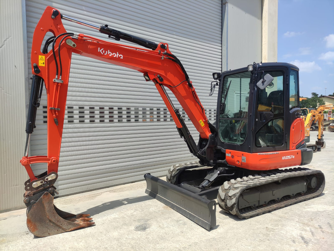 KUBOTA KX057-4 - Miniescavatore: foto 1 KUBOTA KX057-4 - Miniescavatore: foto 1