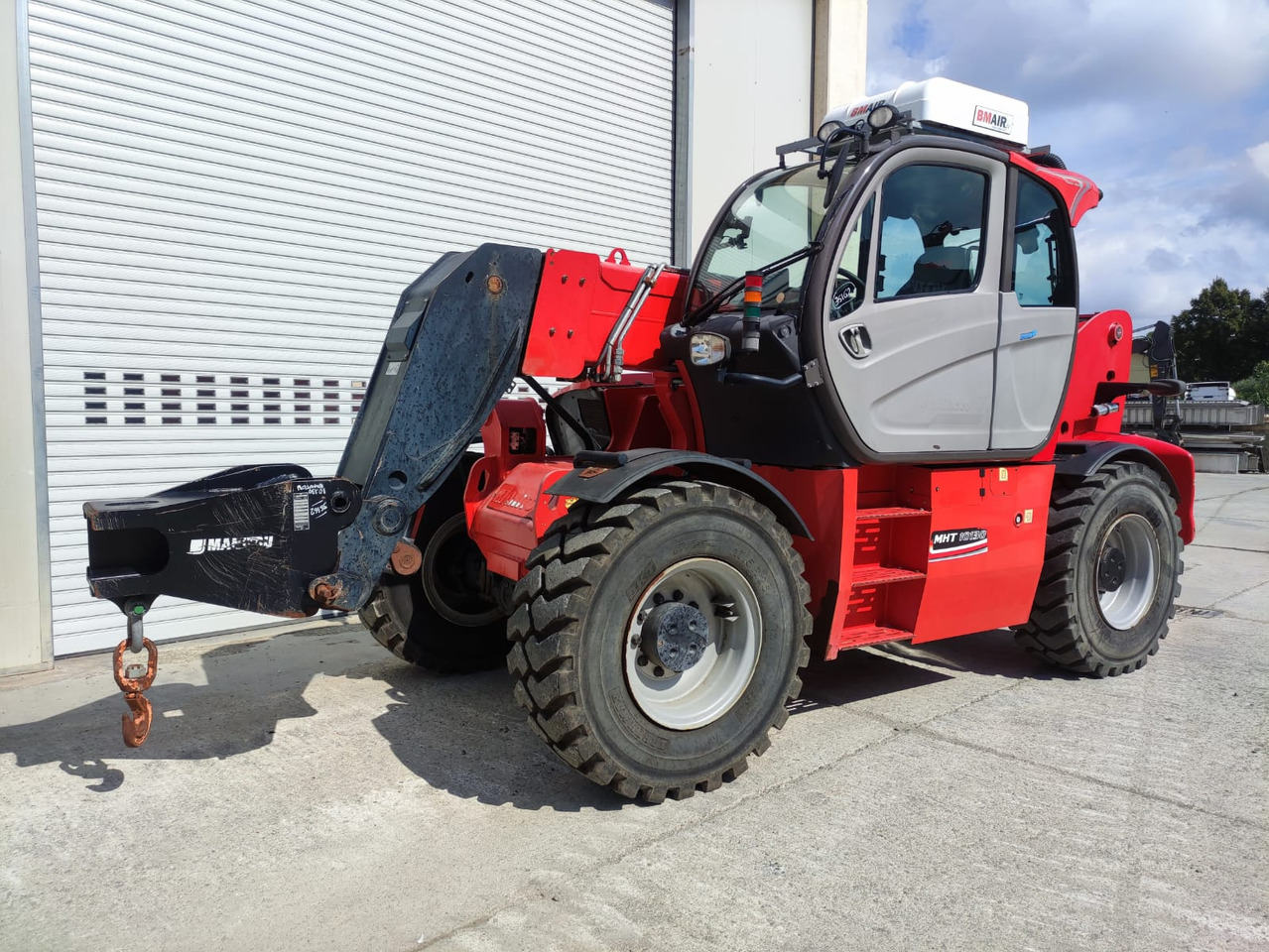 MANITOU MHT 10.130 - Sollevatore telescopico: foto 1 MANITOU MHT 10.130 - Sollevatore telescopico: foto 1
