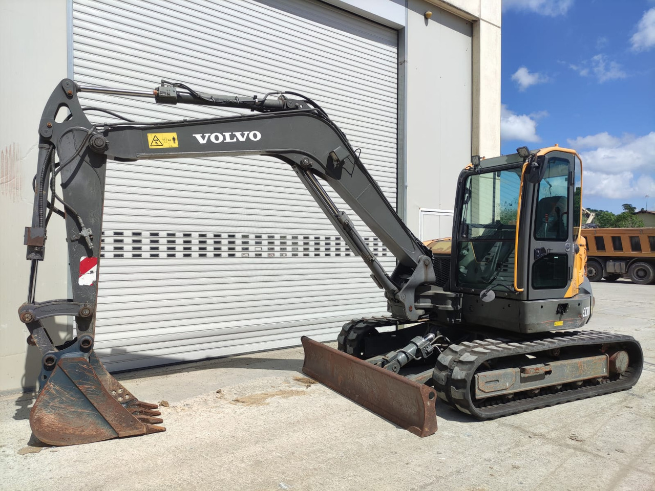 VOLVO ECR88D - Escavatore cingolato: foto 1 VOLVO ECR88D - Escavatore cingolato: foto 1