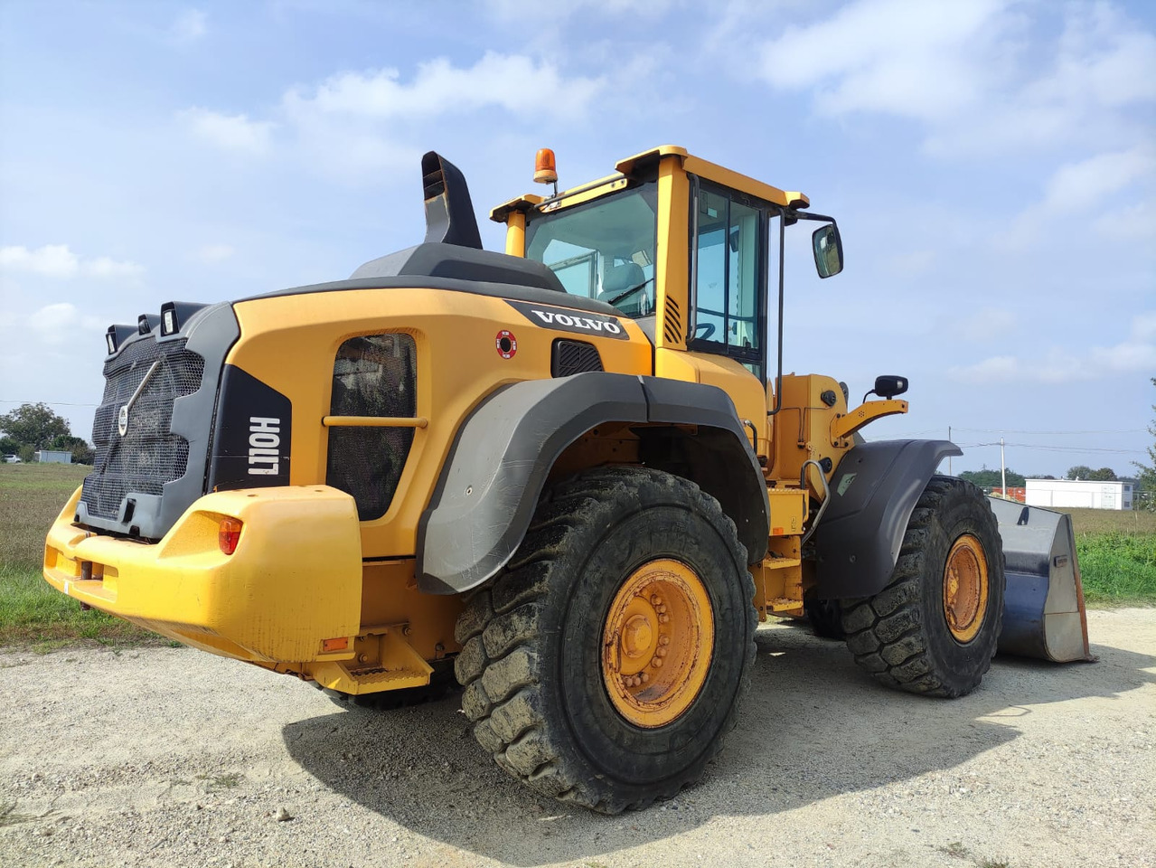VOLVO L110H - Pala gommata: foto 4 VOLVO L110H - Pala gommata: foto 4