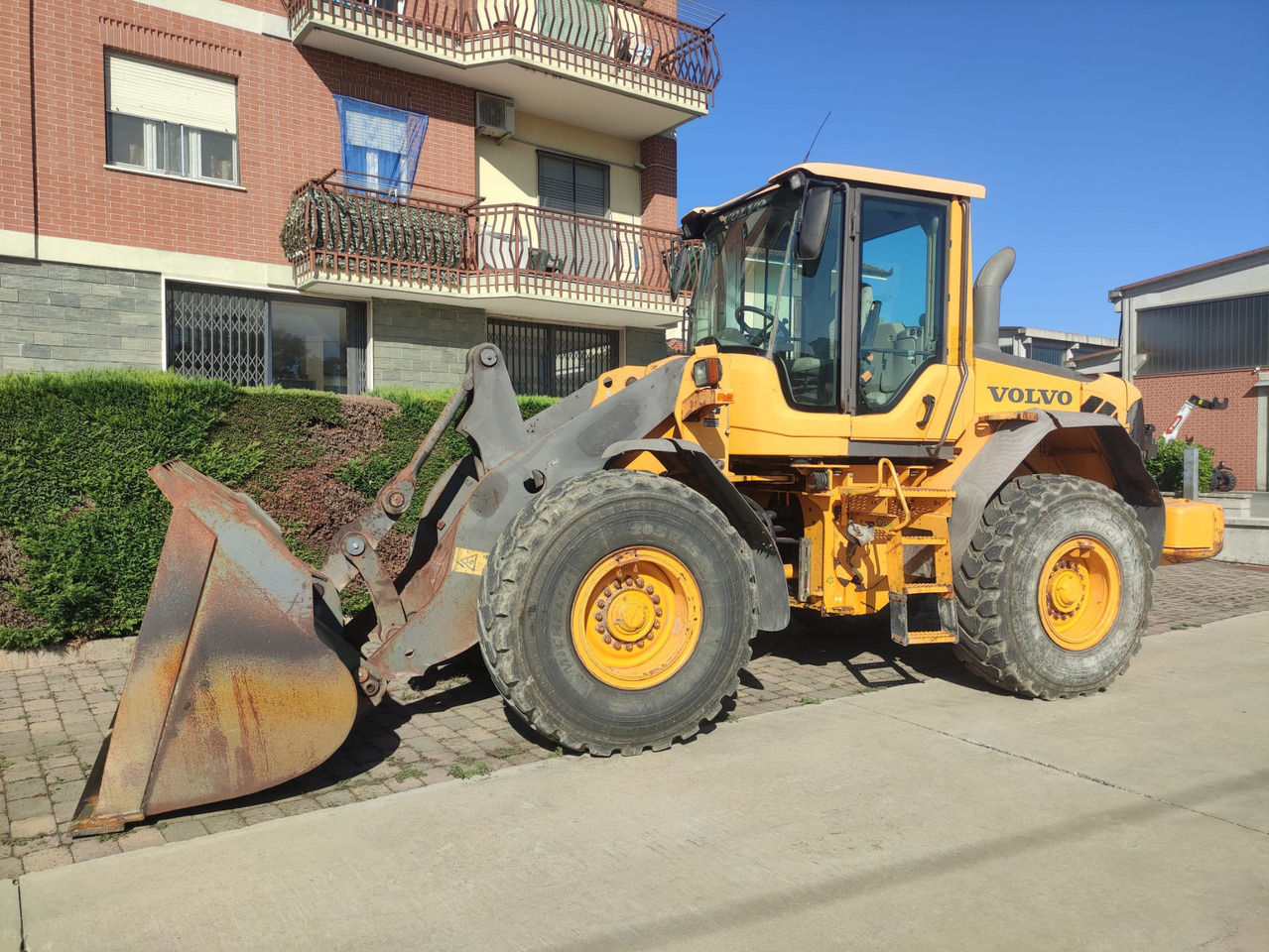 VOLVO L70F - Pala gommata: foto 1 VOLVO L70F - Pala gommata: foto 1