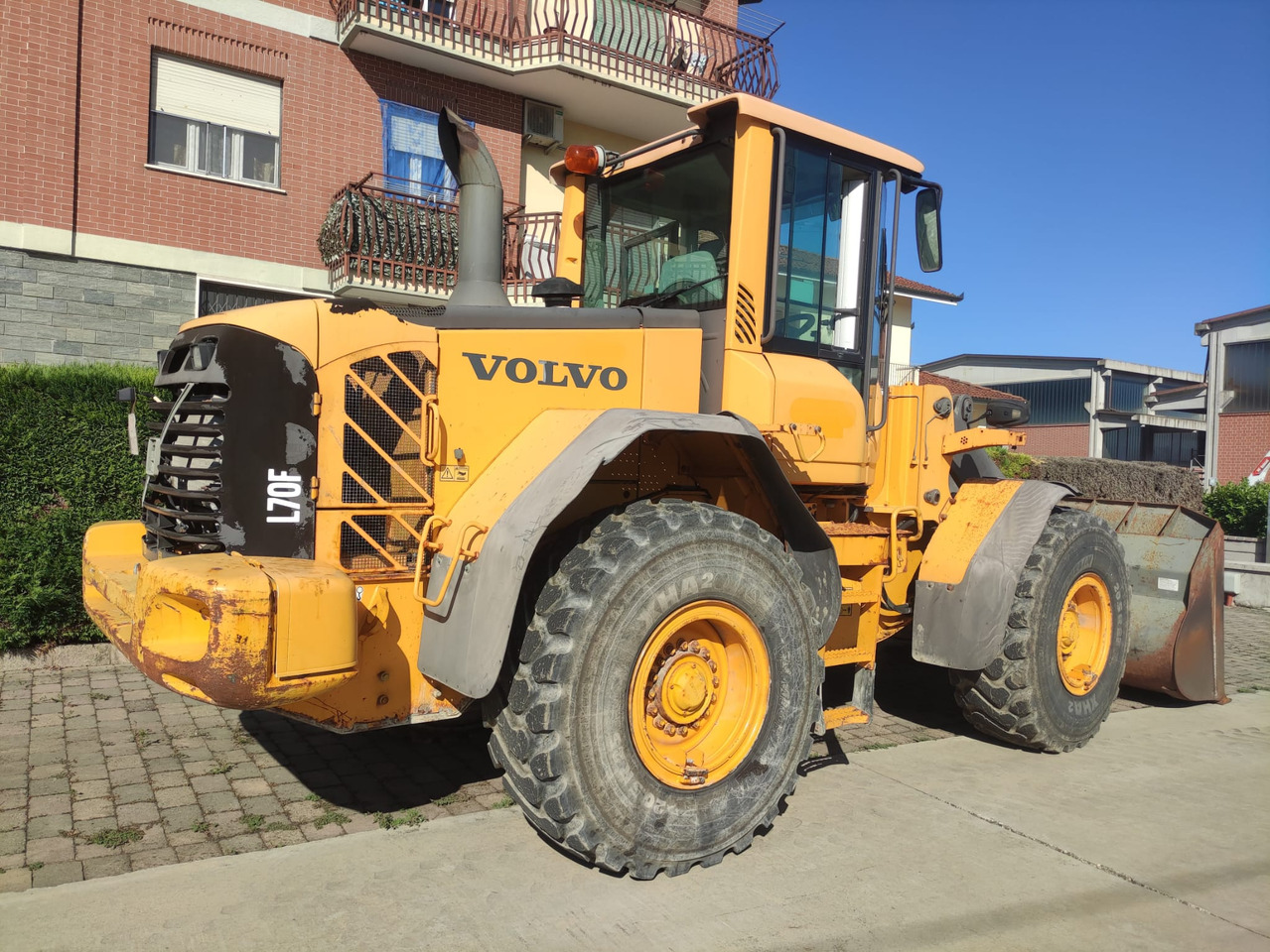 VOLVO L70F - Pala gommata: foto 4 VOLVO L70F - Pala gommata: foto 4