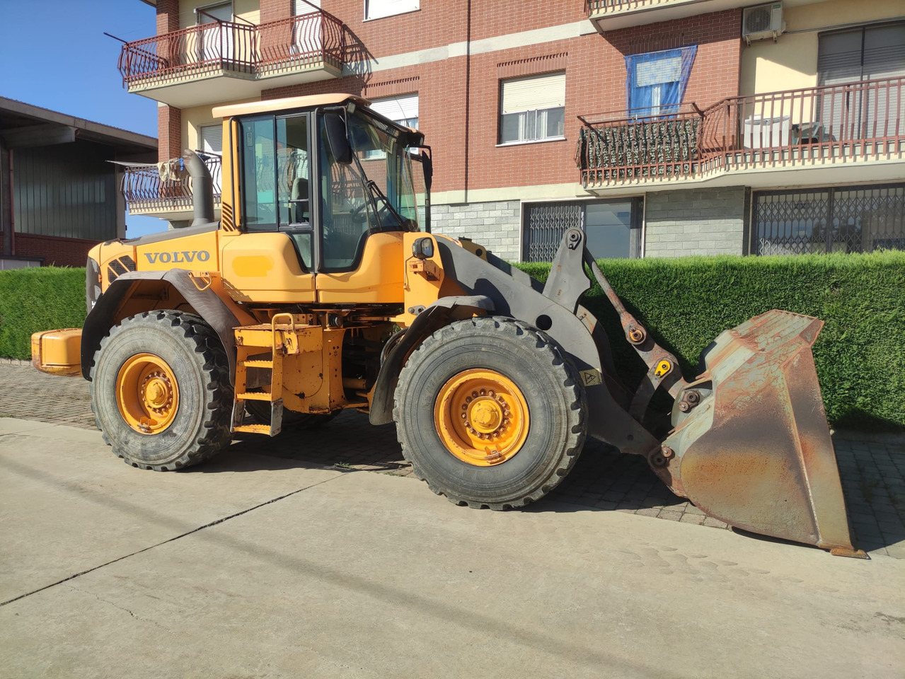 VOLVO L70F - Pala gommata: foto 3 VOLVO L70F - Pala gommata: foto 3