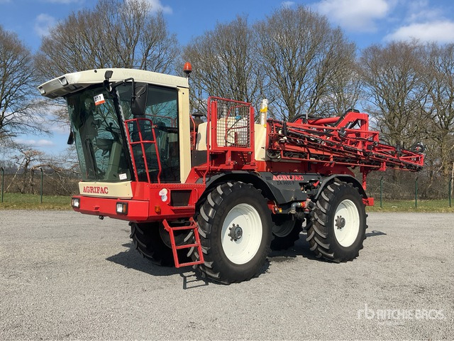 2000 Agrifac ZA 3400 33 m 4x4 High Clearance Self-Propelled Sprayer - Polverizzatore semovente: foto 2 2000 Agrifac ZA 3400 33 m 4x4 High Clearance Self-Propelled Sprayer - Polverizzatore semovente: foto 2