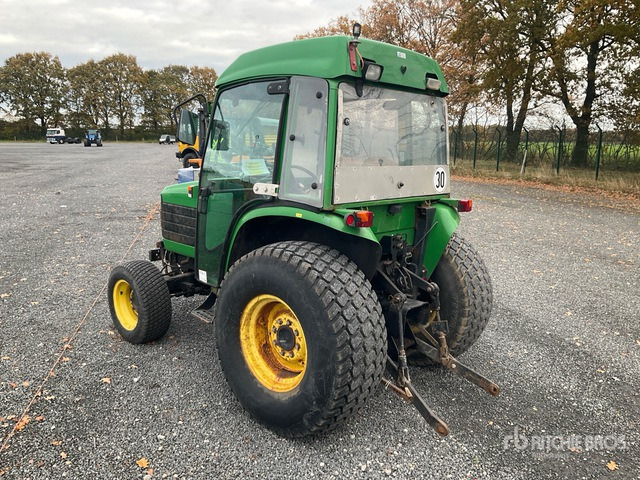 2000 John Deere 4600 4WD Tractor - Trattore: foto 3 2000 John Deere 4600 4WD Tractor - Trattore: foto 3
