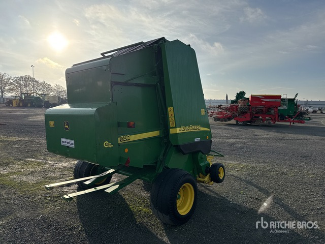 2002 John Deere 592 Round Baler - Rotopressa: foto 3 2002 John Deere 592 Round Baler - Rotopressa: foto 3