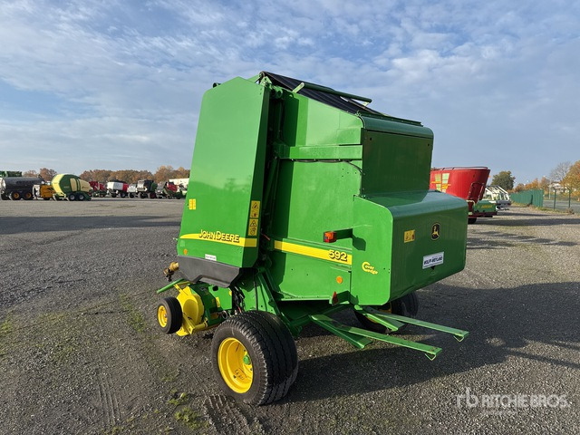 2002 John Deere 592 Round Baler - Rotopressa: foto 4 2002 John Deere 592 Round Baler - Rotopressa: foto 4