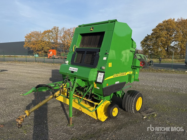 2002 John Deere 592 Round Baler - Rotopressa: foto 1 2002 John Deere 592 Round Baler - Rotopressa: foto 1