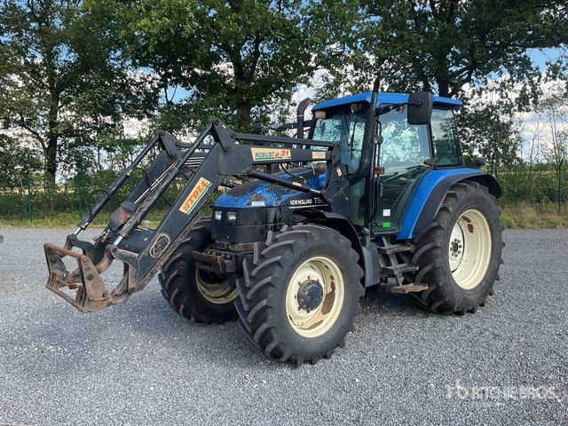 2003 New Holland TS115 4WD Tractor - Trattore: foto 2 2003 New Holland TS115 4WD Tractor - Trattore: foto 2