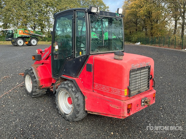 2006 Schaeffer 5050 ZS Wheel Loader - Pala gommata: foto 4 2006 Schaeffer 5050 ZS Wheel Loader - Pala gommata: foto 4
