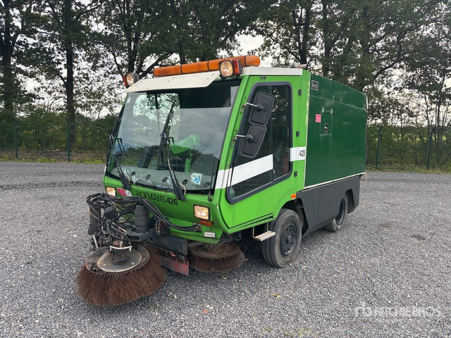 2007 Hofmans HMF426 Sweeper Truck - Spazzatrice stradale: foto 2 2007 Hofmans HMF426 Sweeper Truck - Spazzatrice stradale: foto 2