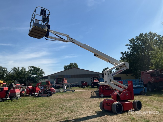 2008 Nifty HR15NE Electric Articulating Boom Lift - Piattaforma articolata: foto 3 2008 Nifty HR15NE Electric Articulating Boom Lift - Piattaforma articolata: foto 3