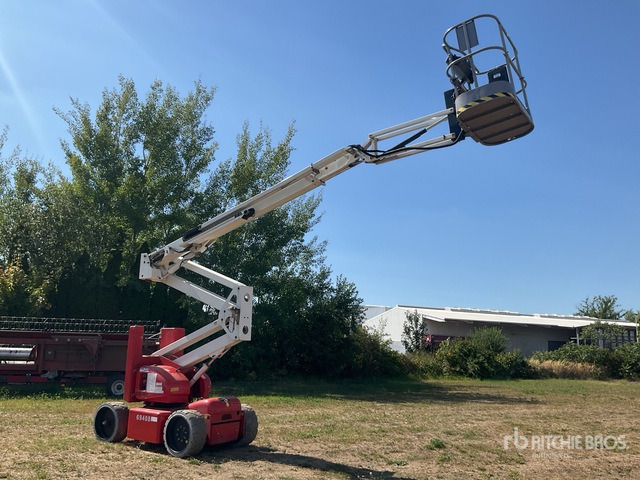 2008 Nifty HR15NE Electric Articulating Boom Lift - Piattaforma articolata: foto 4 2008 Nifty HR15NE Electric Articulating Boom Lift - Piattaforma articolata: foto 4