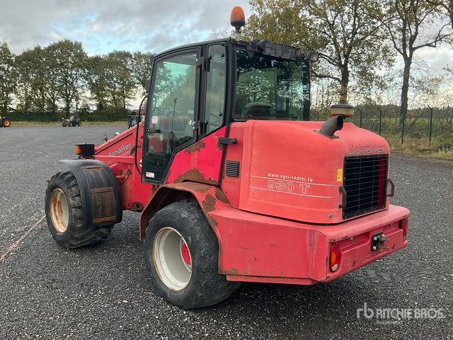 2008 Schaeffer 930T Telehandler - Pala gommata: foto 3 2008 Schaeffer 930T Telehandler - Pala gommata: foto 3