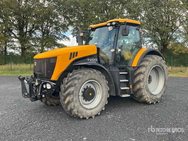 2009 JCB Fastrac 7200 P-Tronic 4WD Tractor - Trattore: foto 2 2009 JCB Fastrac 7200 P-Tronic 4WD Tractor - Trattore: foto 2