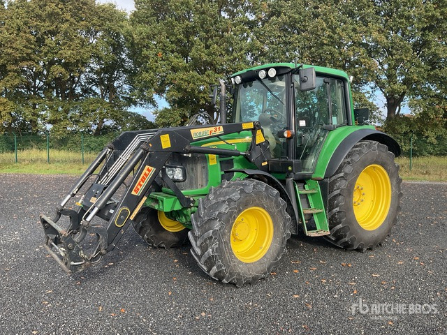 2009 John Deere 6430 4WD Tractor - Trattore: foto 1 2009 John Deere 6430 4WD Tractor - Trattore: foto 1