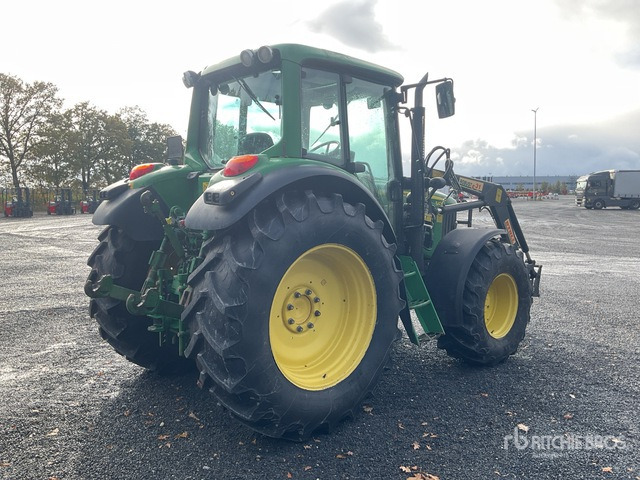 2009 John Deere 6430 4WD Tractor - Trattore: foto 3 2009 John Deere 6430 4WD Tractor - Trattore: foto 3