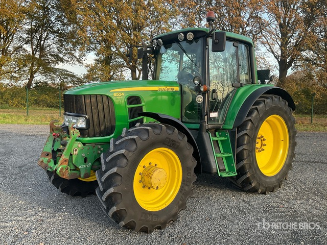 2010 John Deere 6534 Premium 4WD Tractor - Trattore: foto 2 2010 John Deere 6534 Premium 4WD Tractor - Trattore: foto 2