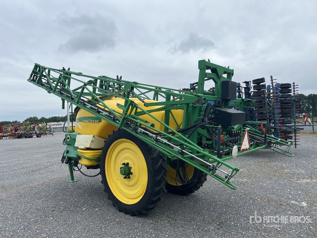 2011 John Deere 732 24 m Pull-Type Sprayer - Polverizzatore trainato: foto 3 2011 John Deere 732 24 m Pull-Type Sprayer - Polverizzatore trainato: foto 3