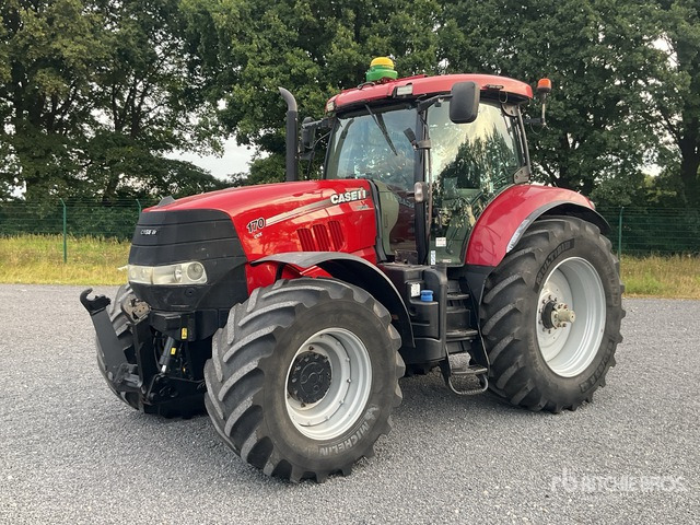2012 Case IH Puma 170 CVX 4WD Tractor - Trattore: foto 2 2012 Case IH Puma 170 CVX 4WD Tractor - Trattore: foto 2
