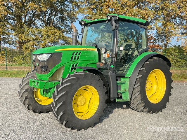 2012 John Deere 6125R 4WD Tractor - Trattore: foto 2 2012 John Deere 6125R 4WD Tractor - Trattore: foto 2