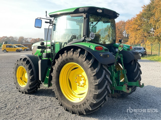 2012 John Deere 6125R 4WD Tractor - Trattore: foto 3 2012 John Deere 6125R 4WD Tractor - Trattore: foto 3