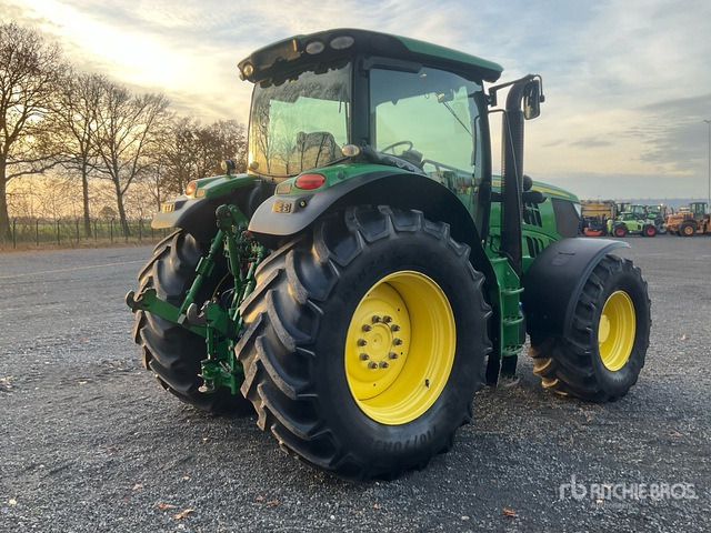 2012 John Deere 6210R 4WD Tractor - Trattore: foto 3 2012 John Deere 6210R 4WD Tractor - Trattore: foto 3