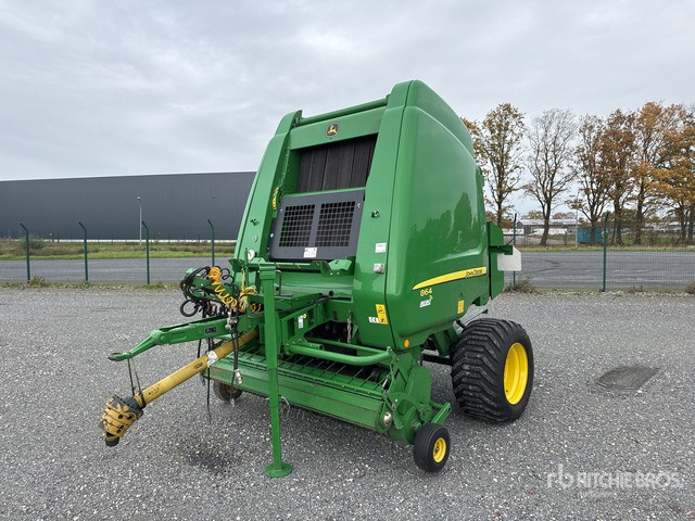 2012 John Deere 864 Premium Round Baler - Rotopressa: foto 1 2012 John Deere 864 Premium Round Baler - Rotopressa: foto 1