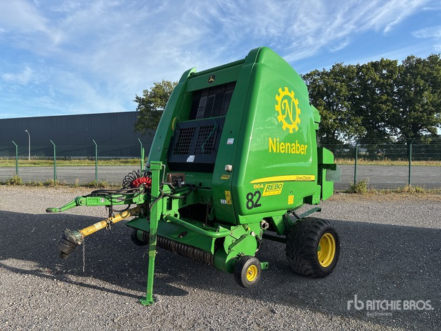 2012 John Deere 864P Round Baler - Rotopressa: foto 1 2012 John Deere 864P Round Baler - Rotopressa: foto 1