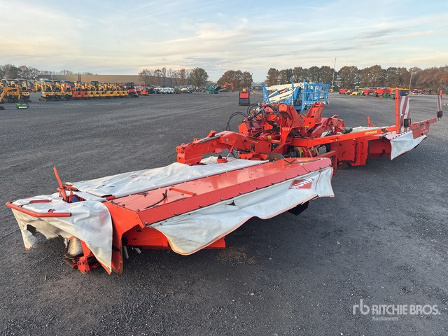 2012 Kuhn FC883-FF Disc Mower - Falciatrice: foto 4 2012 Kuhn FC883-FF Disc Mower - Falciatrice: foto 4